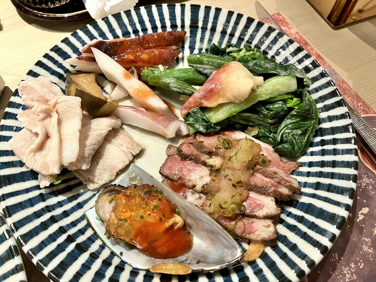 【信義食記】NAGOMI雅 新光A8店 假日午餐吃到飽真實心得位於新光A8,2000元有找吃三個半小時 (價錢/訂位方式) - 第119張圖