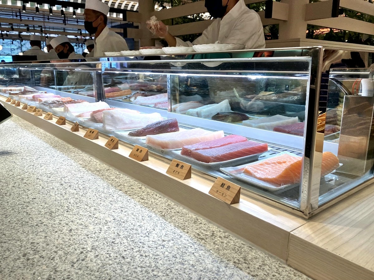【信義食記】NAGOMI雅 新光A8店 假日午餐吃到飽真實心得位於新光A8,2000元有找吃三個半小時 (價錢/訂位方式) - 第43張圖
