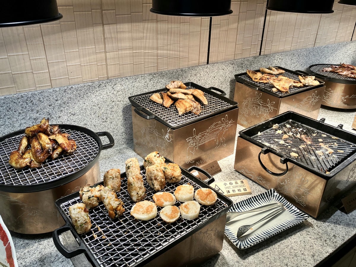 【信義食記】NAGOMI雅 新光A8店 假日午餐吃到飽真實心得位於新光A8,2000元有找吃三個半小時 (價錢/訂位方式) - 第73張圖