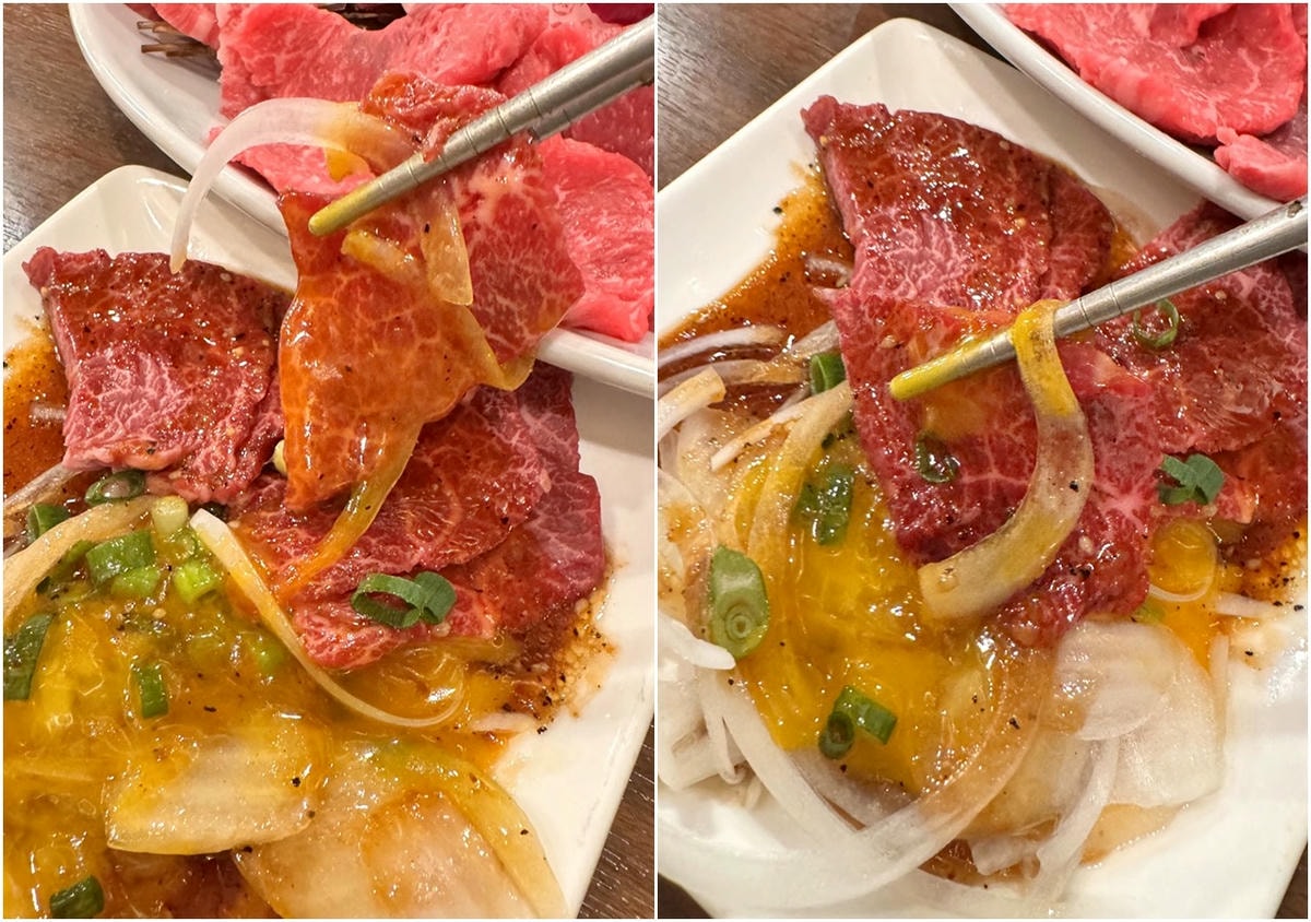 【東京上野燒肉食記】一頭牛燒肉房家 A5和牛六種拼盤必吃,也推薦厚切新鮮牛肝! 用餐心得(菜單) - 第12張圖