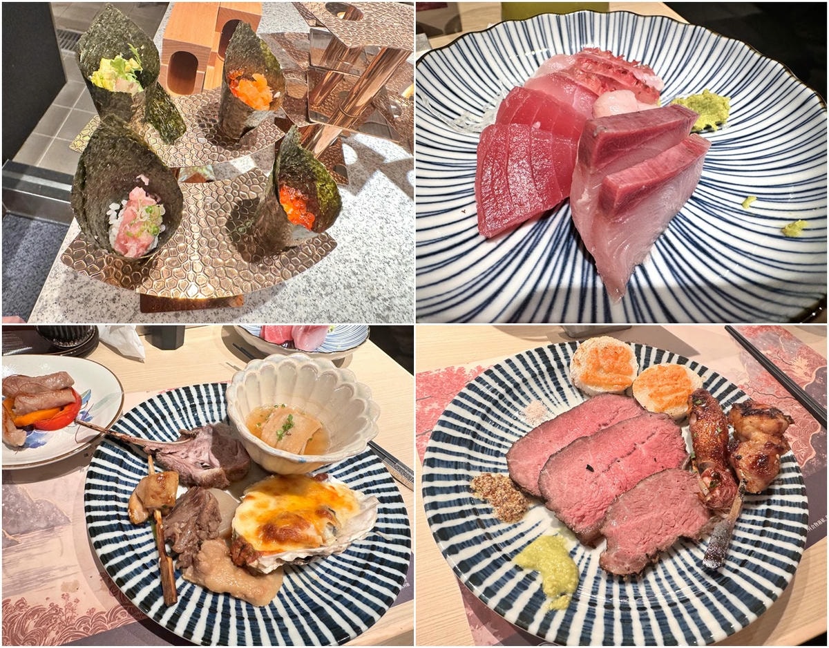 【信義食記】NAGOMI雅 新光A8店 假日午餐吃到飽真實心得位於新光A8,2000元有找吃三個半小時 (價錢/訂位方式) - 第123張圖