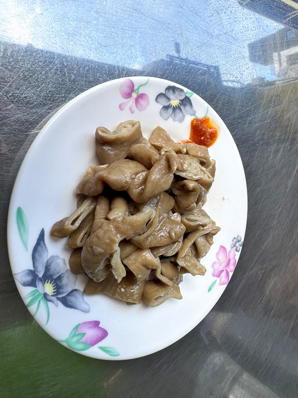 【大安食記】東區紅麵線(原四維紅麵線地址),湯頭豐富的麵線,大腸超入味,近成功國宅(菜單) - 第8張圖