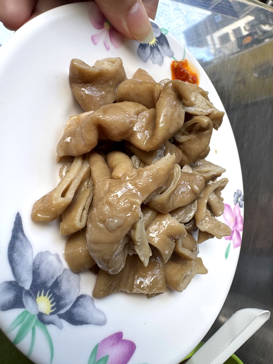 【大安食記】東區紅麵線(原四維紅麵線地址),湯頭豐富的麵線,大腸超入味,近成功國宅(菜單) - 第9張圖