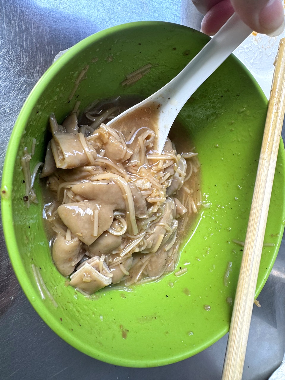 【大安食記】東區紅麵線(原四維紅麵線地址),湯頭豐富的麵線,大腸超入味,近成功國宅(菜單) - 第10張圖