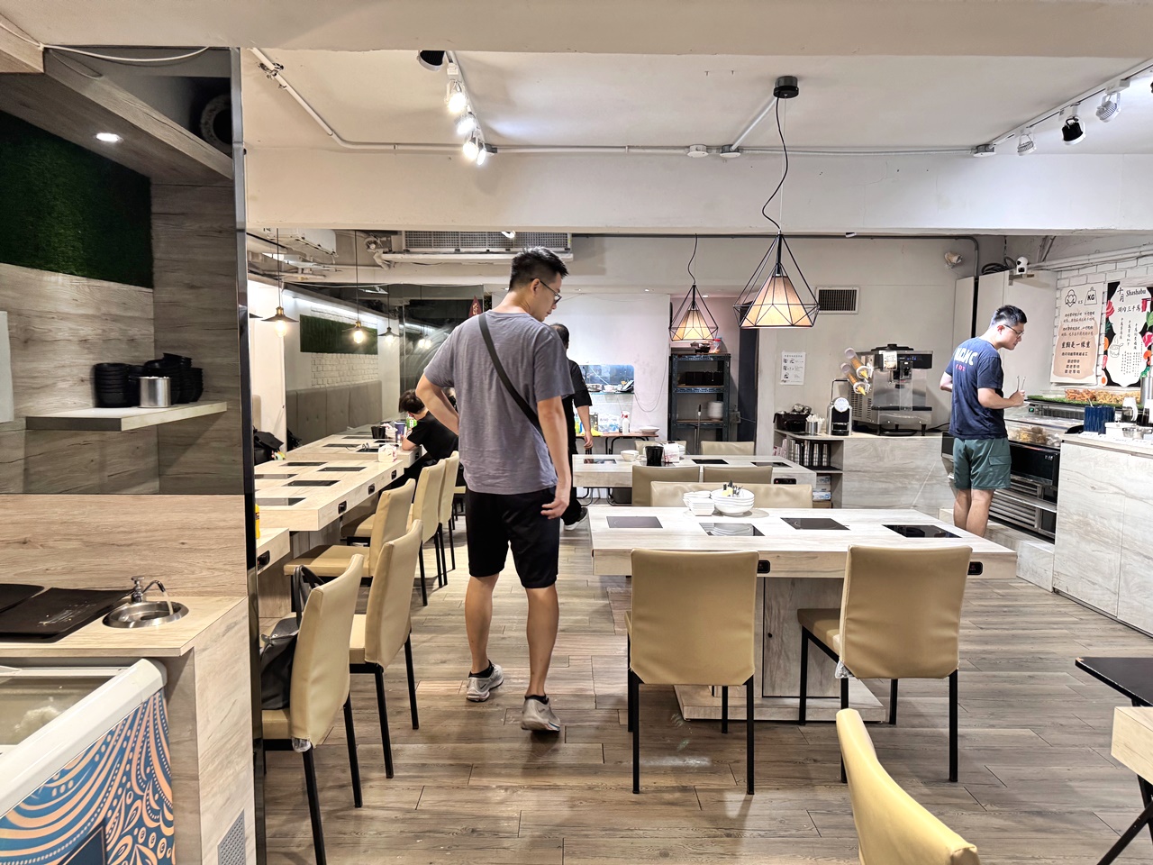 【內湖食記】十月涮涮屋-大直店 488元開鍋就有野菜放題,另有479元起ㄚ嬤怕你餓肉類吃到飽方案,近大直捷運站(菜單) - 第5張圖