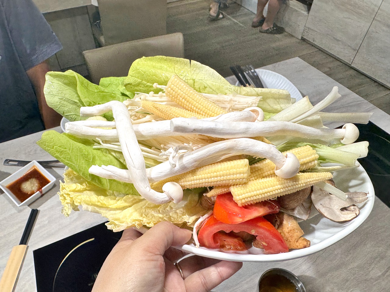 【內湖食記】十月涮涮屋-大直店 488元開鍋就有野菜放題,另有479元起ㄚ嬤怕你餓肉類吃到飽方案,近大直捷運站(菜單) - 第17張圖