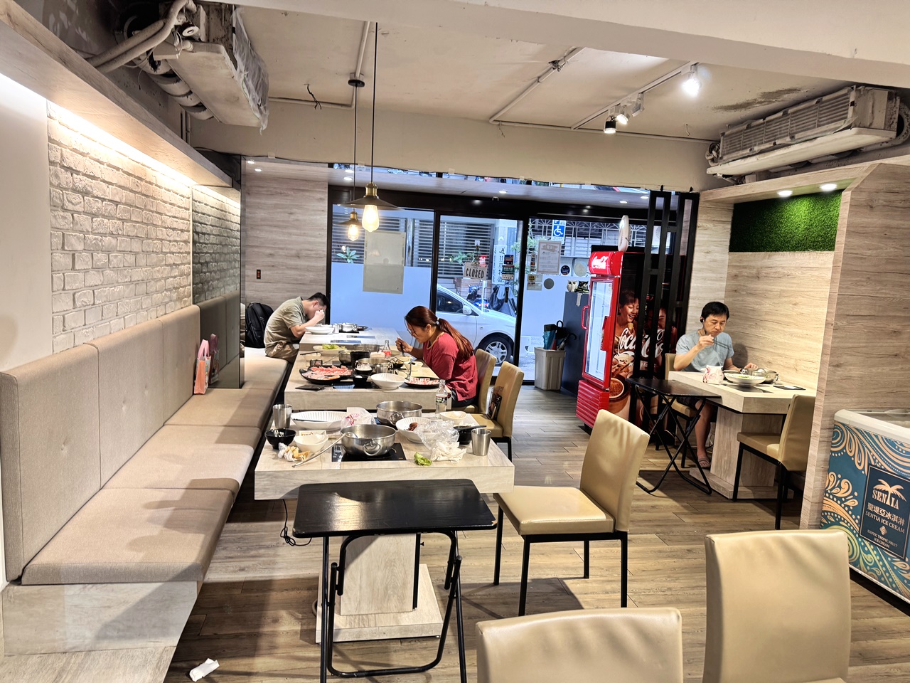 【內湖食記】十月涮涮屋-大直店 488元開鍋就有野菜放題,另有479元起ㄚ嬤怕你餓肉類吃到飽方案,近大直捷運站(菜單) - 第6張圖