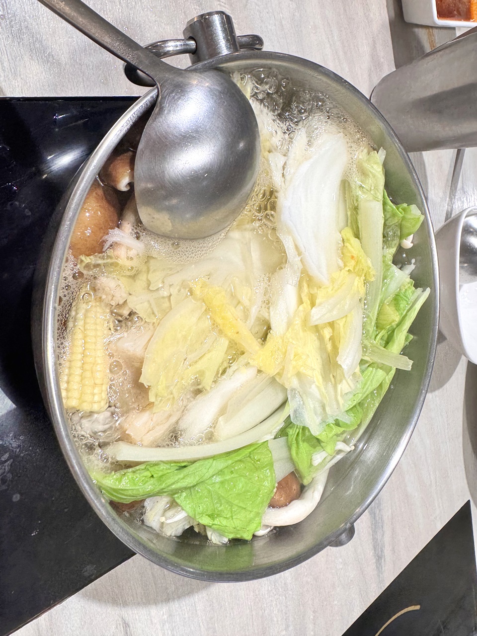 【內湖食記】十月涮涮屋-大直店 488元開鍋就有野菜放題,另有479元起ㄚ嬤怕你餓肉類吃到飽方案,近大直捷運站(菜單) - 第18張圖