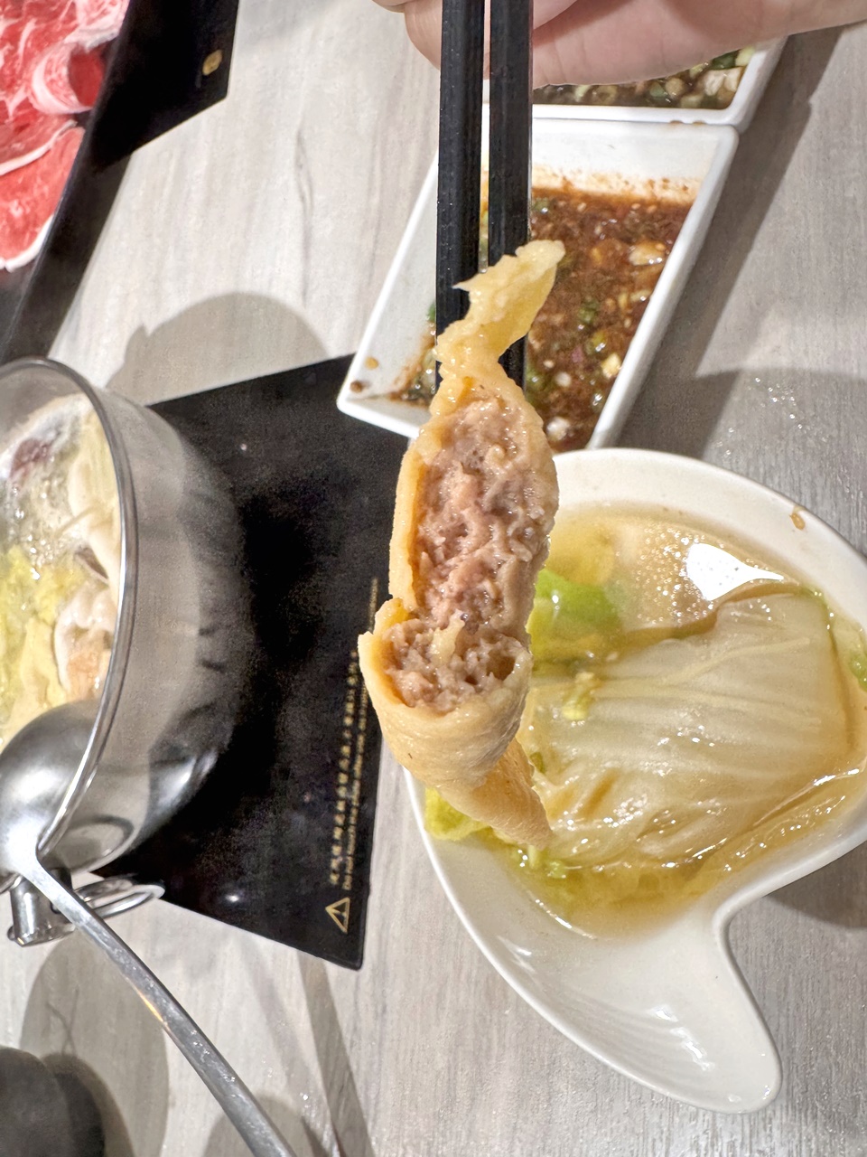 【內湖食記】十月涮涮屋-大直店 488元開鍋就有野菜放題,另有479元起ㄚ嬤怕你餓肉類吃到飽方案,近大直捷運站(菜單) - 第27張圖
