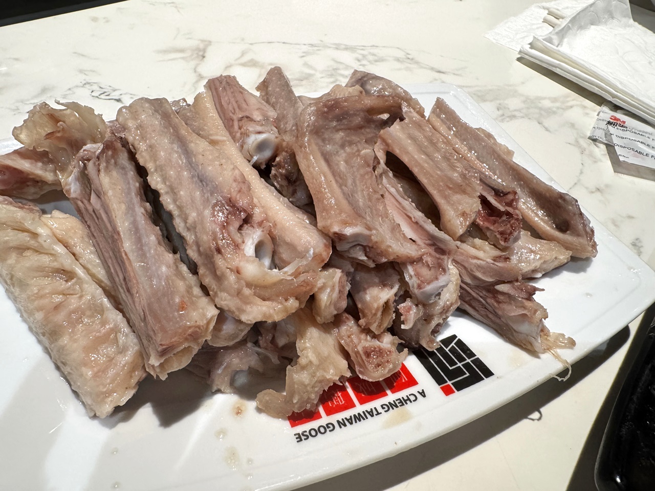 【中山食記】阿城鵝肉吉林二店 必比登推薦美食,近全菜單開箱!招牌煙燻白斬鵝肉必吃,滷味也大推!捷運行天宮站(菜單) - 第29張圖