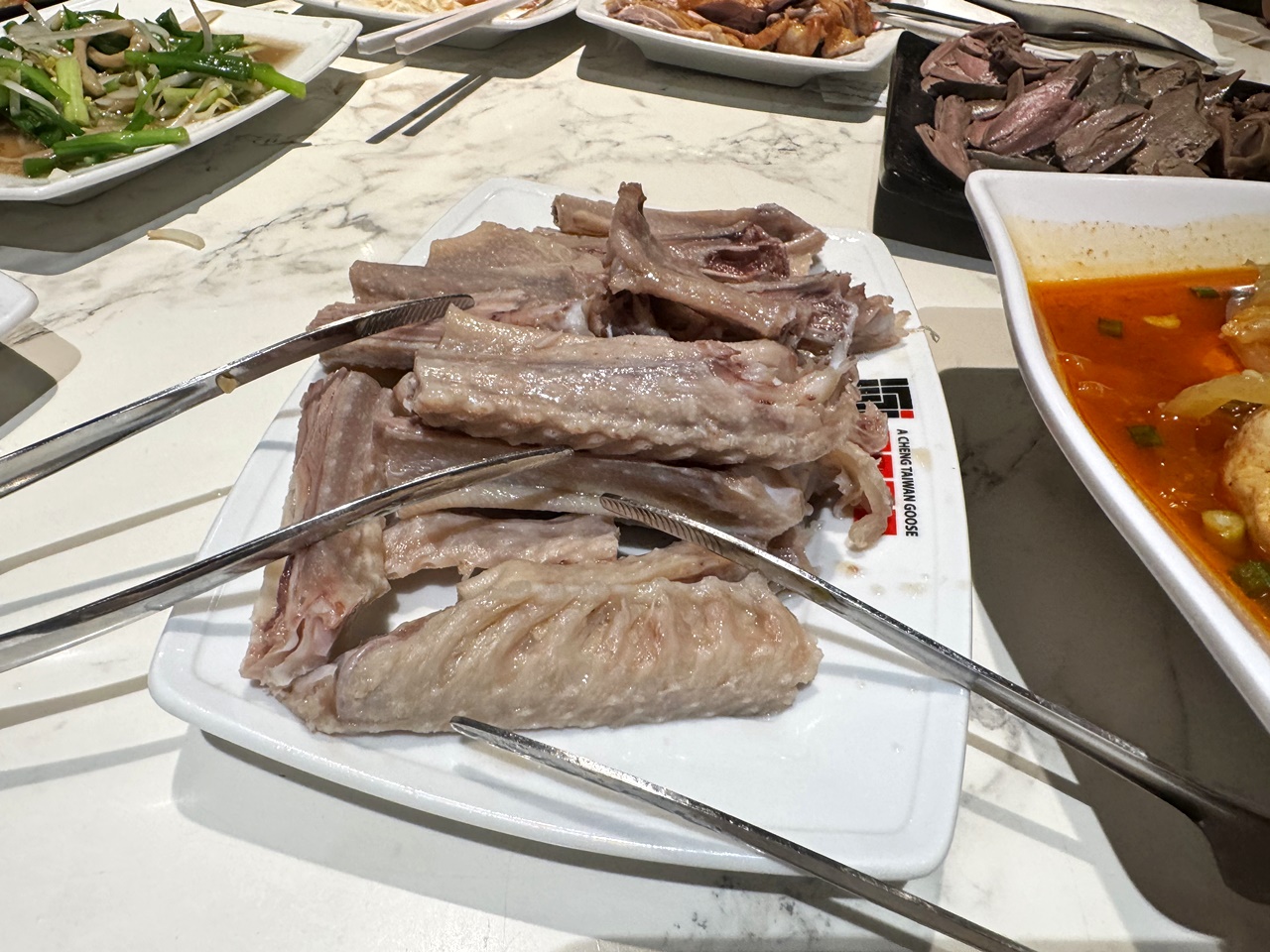 【中山食記】阿城鵝肉吉林二店 必比登推薦美食,近全菜單開箱!招牌煙燻白斬鵝肉必吃,滷味也大推!捷運行天宮站(菜單) - 第30張圖