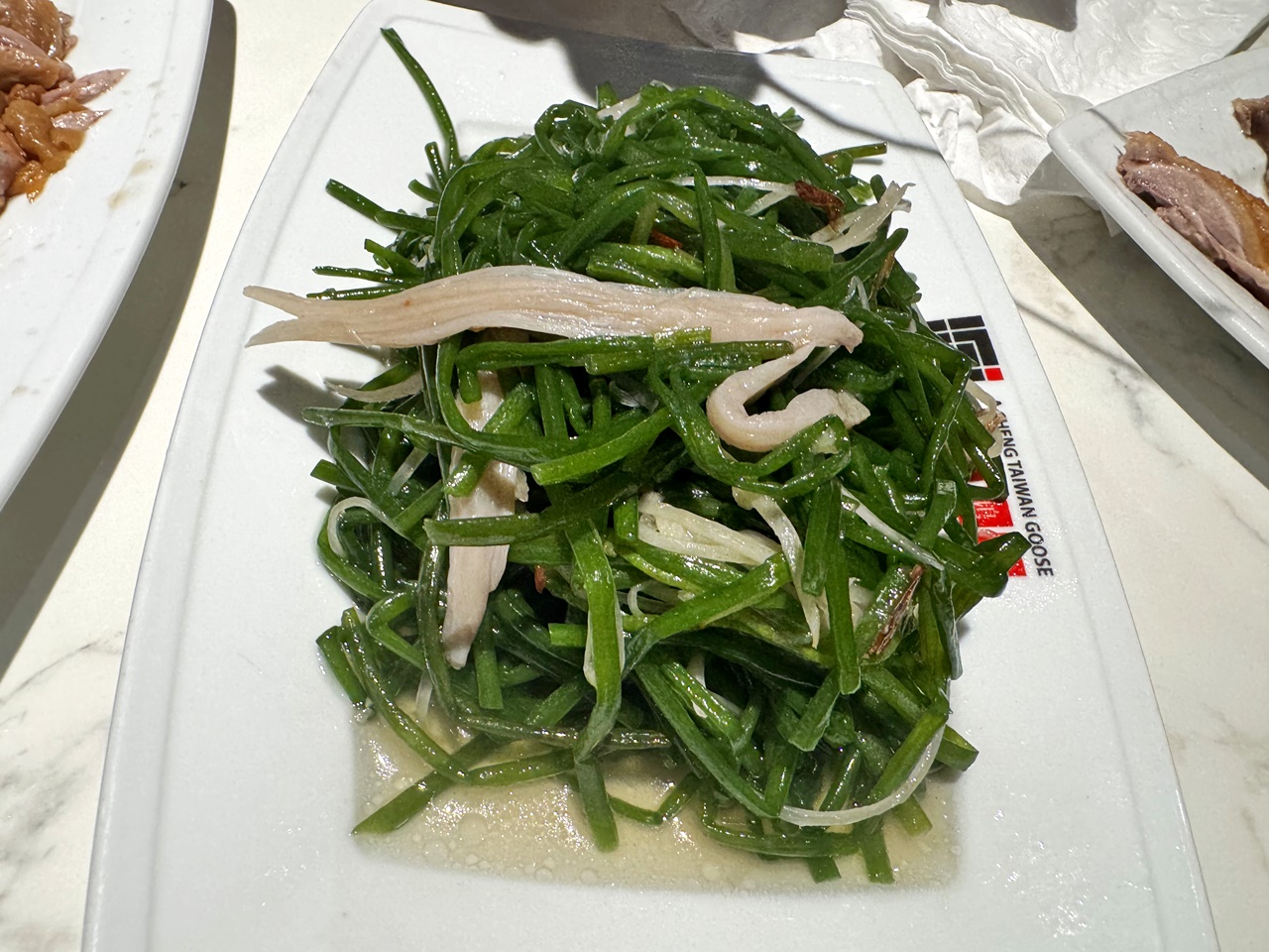 【中山食記】阿城鵝肉吉林二店 必比登推薦美食,近全菜單開箱!招牌煙燻白斬鵝肉必吃,滷味也大推!捷運行天宮站(菜單) - 第34張圖