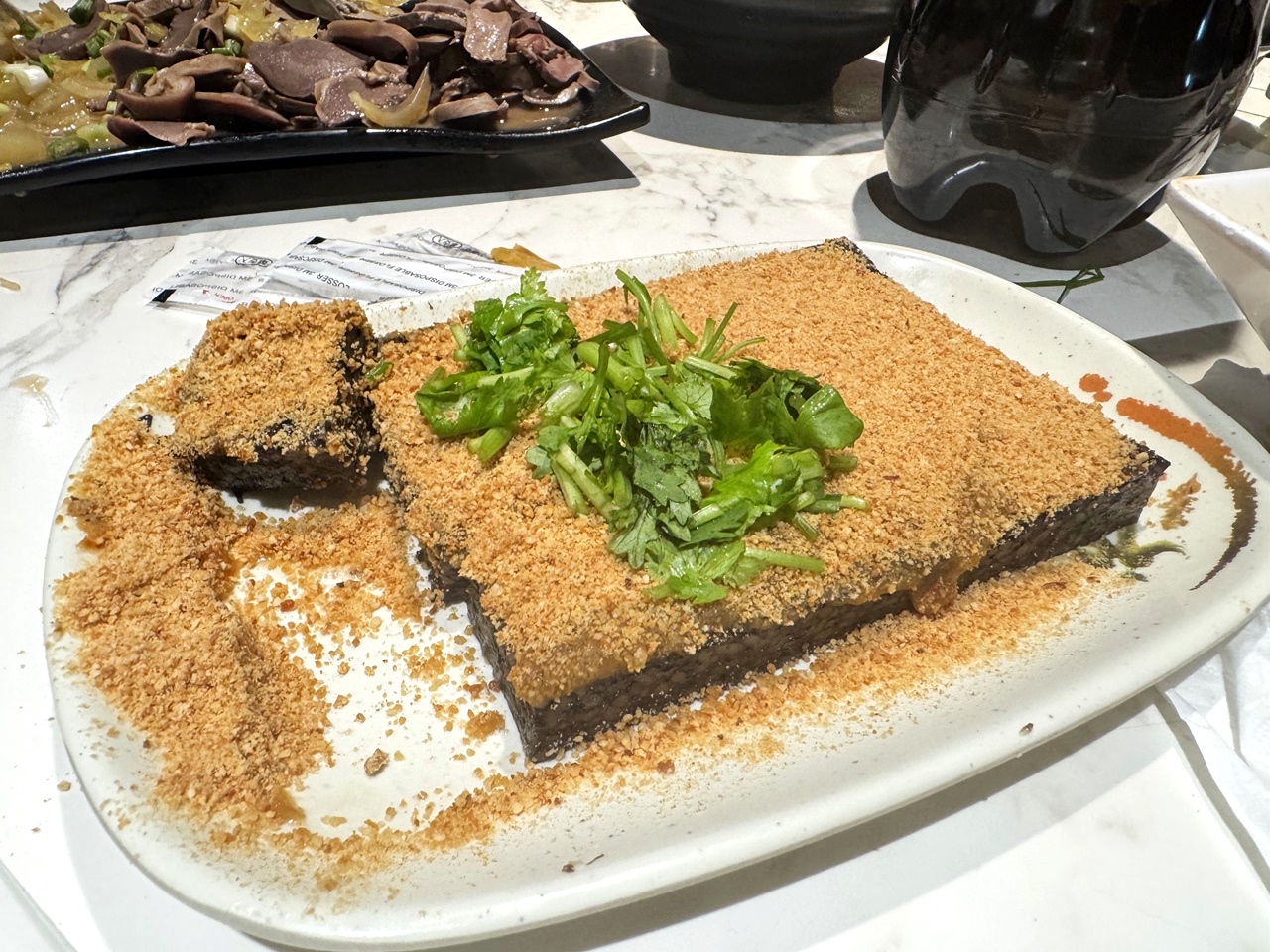 【中山食記】阿城鵝肉吉林二店 必比登推薦美食,近全菜單開箱!招牌煙燻白斬鵝肉必吃,滷味也大推!捷運行天宮站(菜單) - 第45張圖