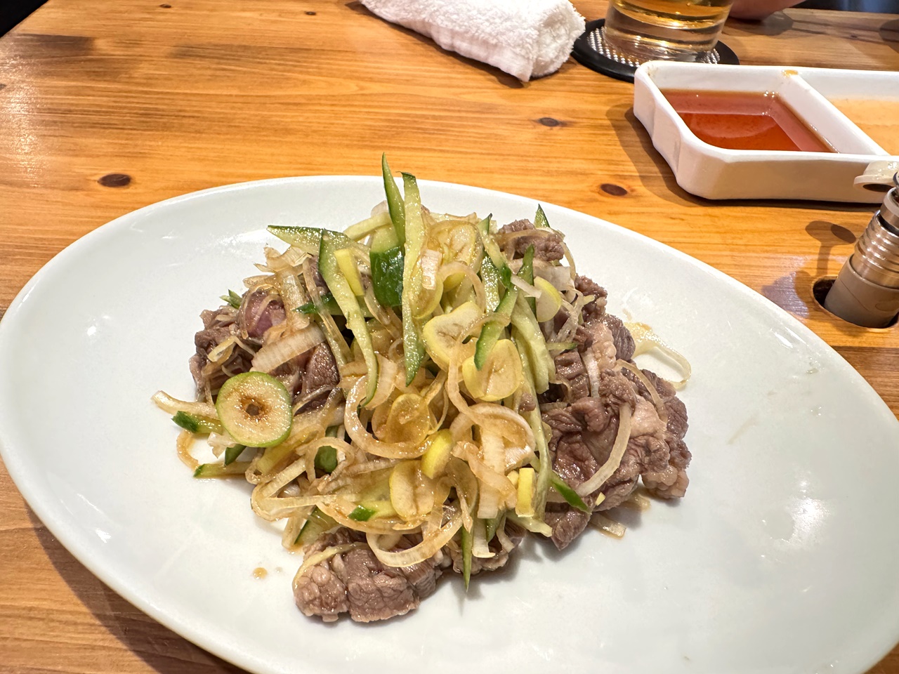 【東京上野燒肉食記】TOKYO Yakiniku Go 上野 / TOKYO焼肉ごぉ 3号店 招牌GO赤壁 Red Cliff 厚切燒肉,電話預約另可享用5478円燒肉吃到飽方案,近上野御徒町站 (菜單/訂位) - 第17張圖