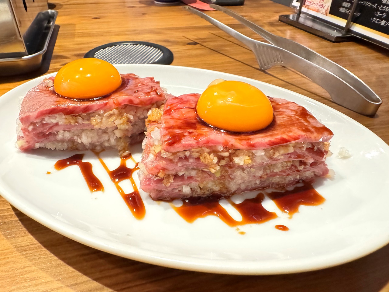 【東京上野燒肉食記】TOKYO Yakiniku Go 上野 / TOKYO焼肉ごぉ 3号店 招牌GO赤壁 Red Cliff 厚切燒肉,電話預約另可享用5478円燒肉吃到飽方案,近上野御徒町站 (菜單/訂位) - 第37張圖
