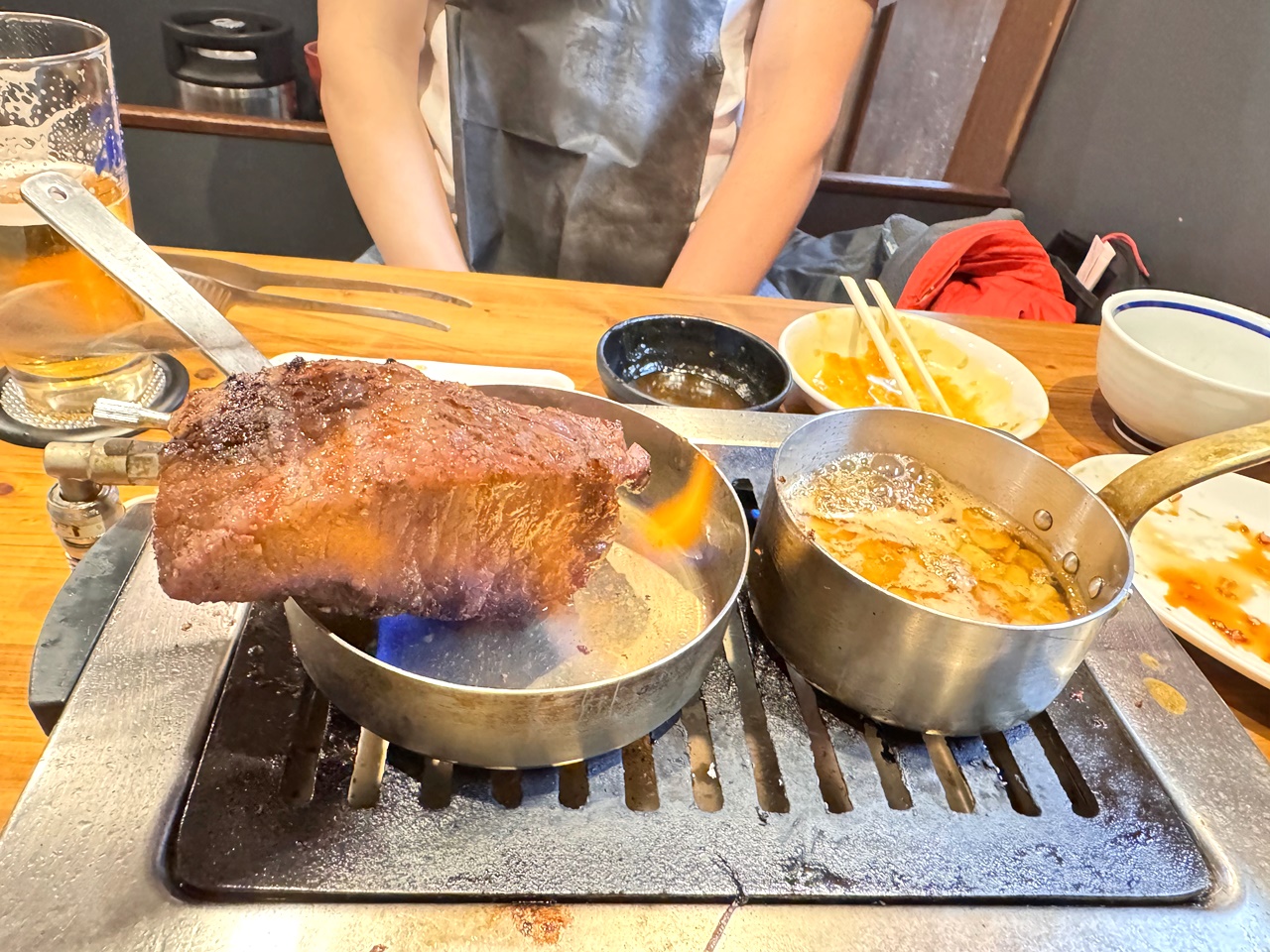 【東京上野燒肉食記】TOKYO Yakiniku Go 上野 / TOKYO焼肉ごぉ 3号店 招牌GO赤壁 Red Cliff 厚切燒肉,電話預約另可享用5478円燒肉吃到飽方案,近上野御徒町站 (菜單/訂位) - 第33張圖
