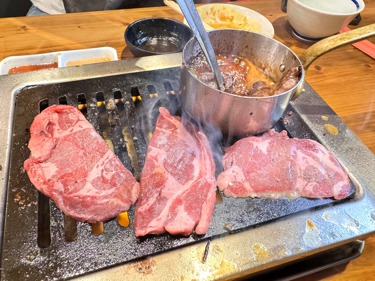 【東京上野燒肉食記】TOKYO Yakiniku Go 上野 / TOKYO焼肉ごぉ 3号店 招牌GO赤壁 Red Cliff 厚切燒肉,電話預約另可享用5478円燒肉吃到飽方案,近上野御徒町站 (菜單/訂位) - 第40張圖