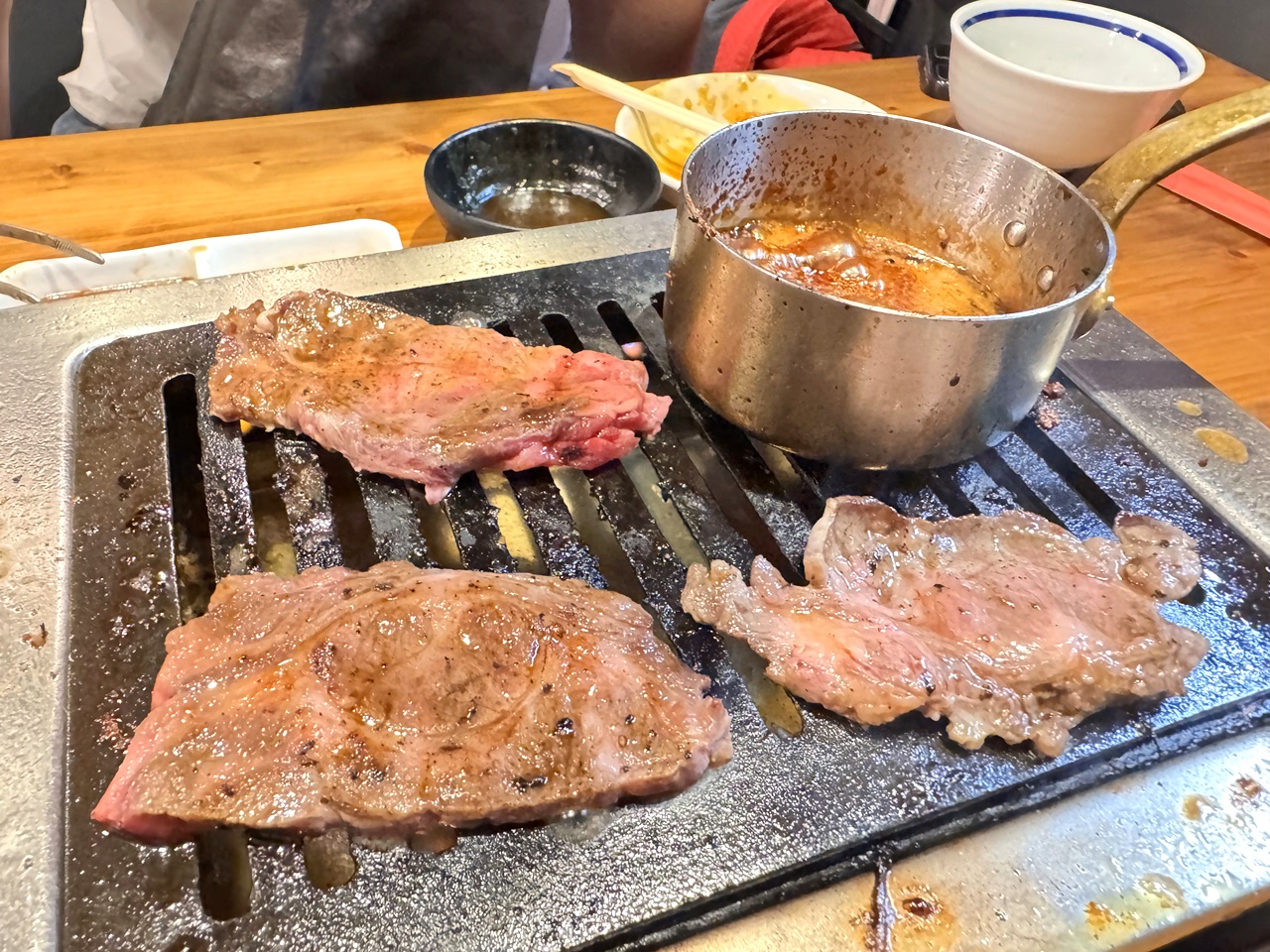 【東京上野燒肉食記】TOKYO Yakiniku Go 上野 / TOKYO焼肉ごぉ 3号店 招牌GO赤壁 Red Cliff 厚切燒肉,電話預約另可享用5478円燒肉吃到飽方案,近上野御徒町站 (菜單/訂位) - 第41張圖