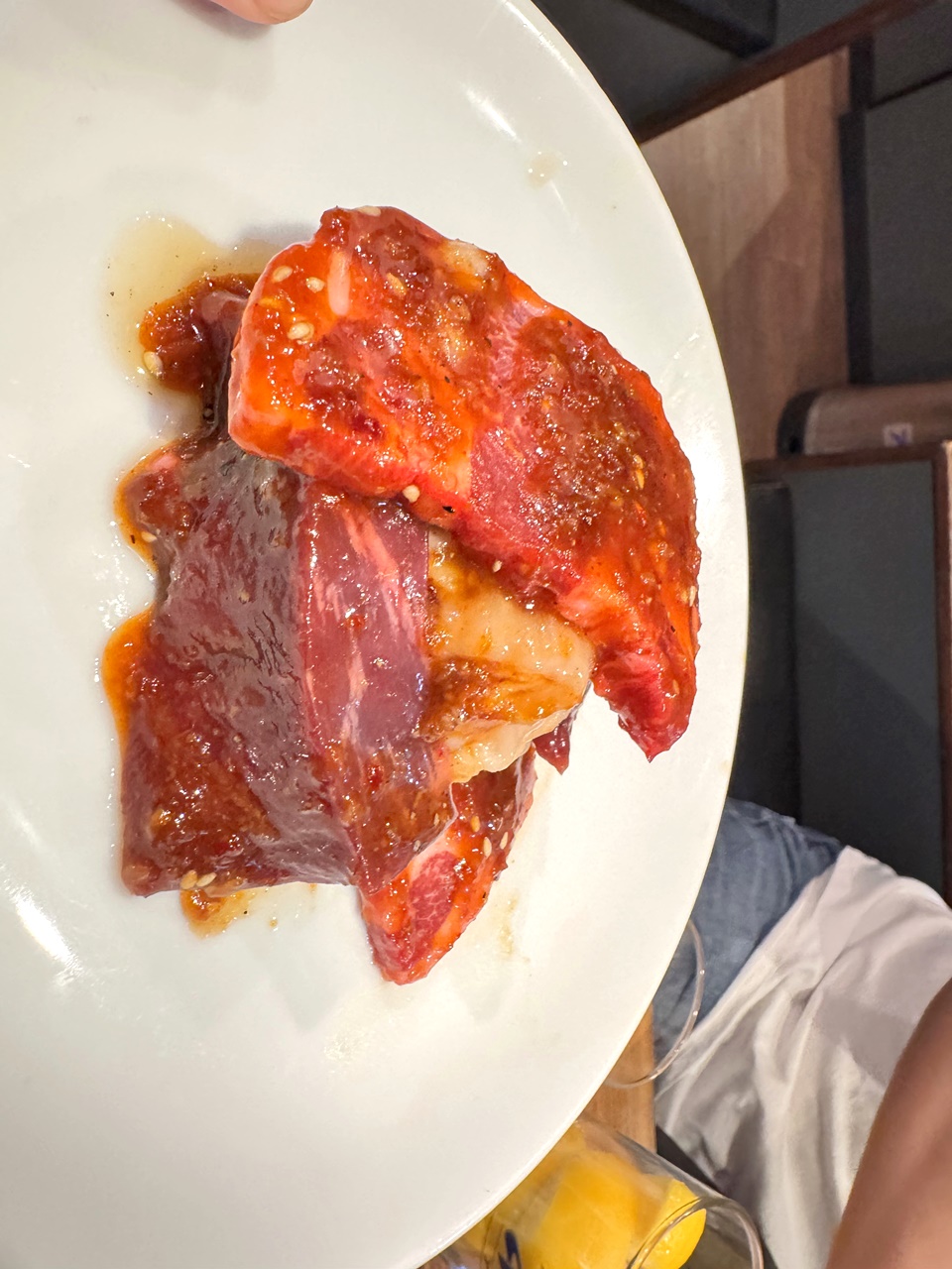 【東京上野燒肉食記】TOKYO Yakiniku Go 上野 / TOKYO焼肉ごぉ 3号店 招牌GO赤壁 Red Cliff 厚切燒肉,電話預約另可享用5478円燒肉吃到飽方案,近上野御徒町站 (菜單/訂位) - 第19張圖