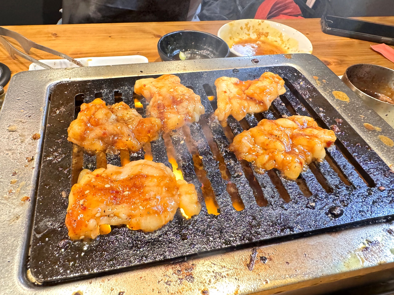 【東京上野燒肉食記】TOKYO Yakiniku Go 上野 / TOKYO焼肉ごぉ 3号店 招牌GO赤壁 Red Cliff 厚切燒肉,電話預約另可享用5478円燒肉吃到飽方案,近上野御徒町站 (菜單/訂位) - 第27張圖