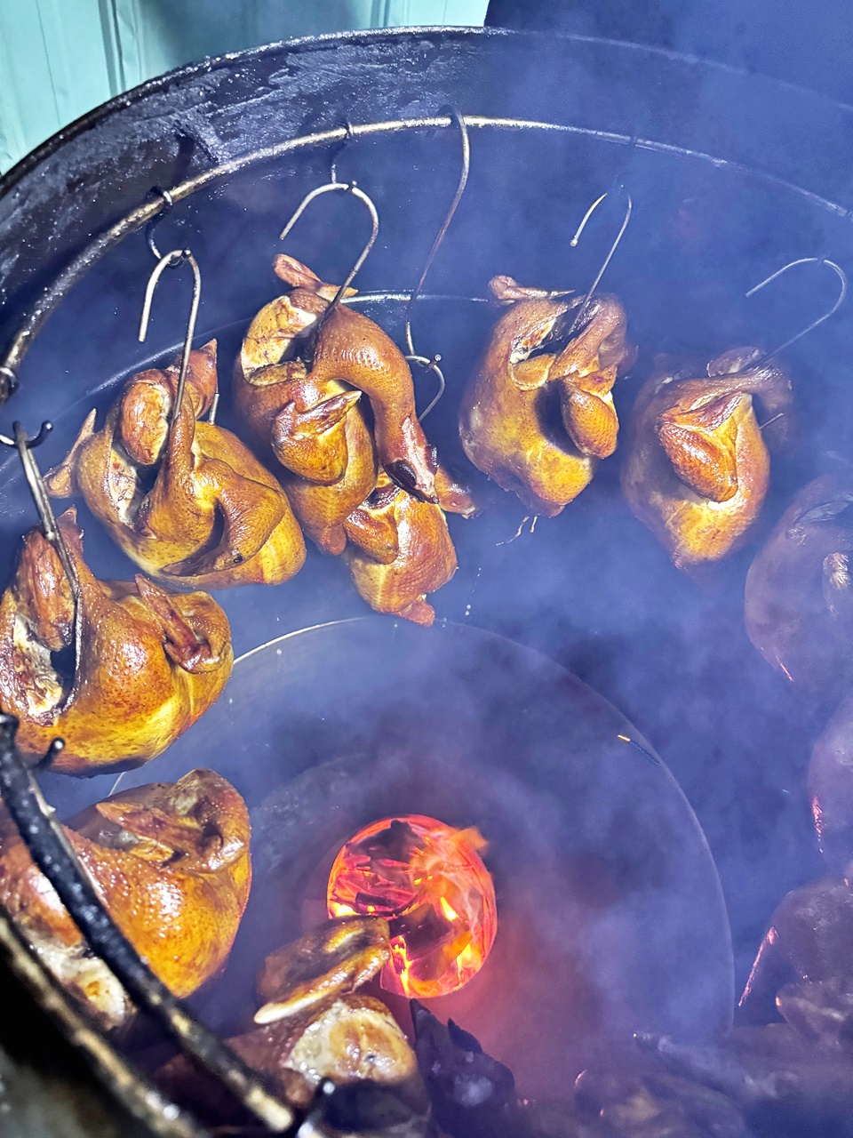 【大安美食】武狀元烤雞 炭火烤雞499元,酥香鮮嫩多汁的餐車烤雞,北部巡迴美食,常駐大安榕樹下餐車市集 - 第13張圖