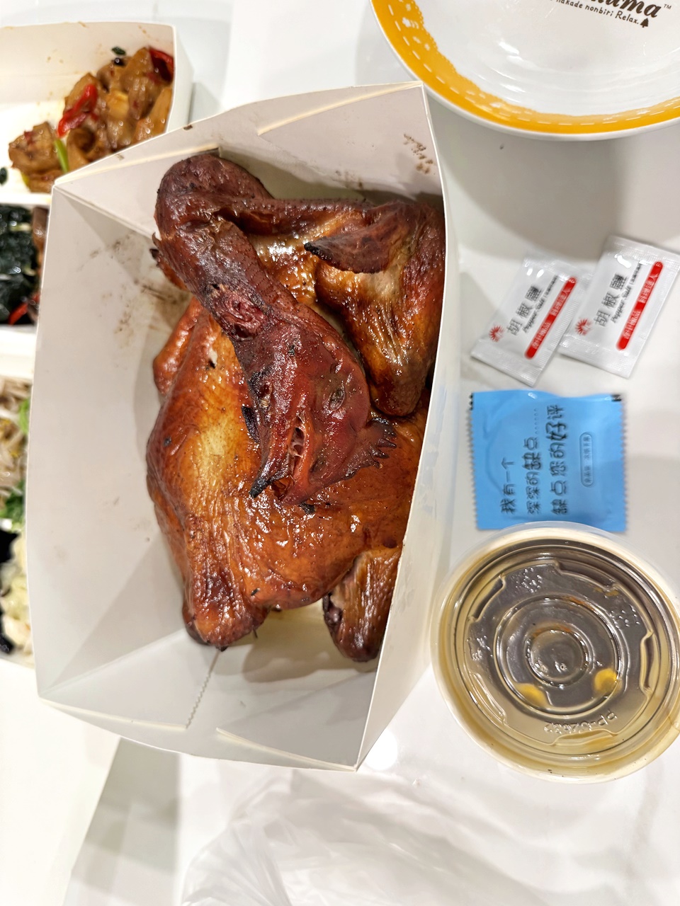 【大安美食】武狀元烤雞 炭火烤雞499元,酥香鮮嫩多汁的餐車烤雞,北部巡迴美食,常駐大安榕樹下餐車市集 - 第18張圖