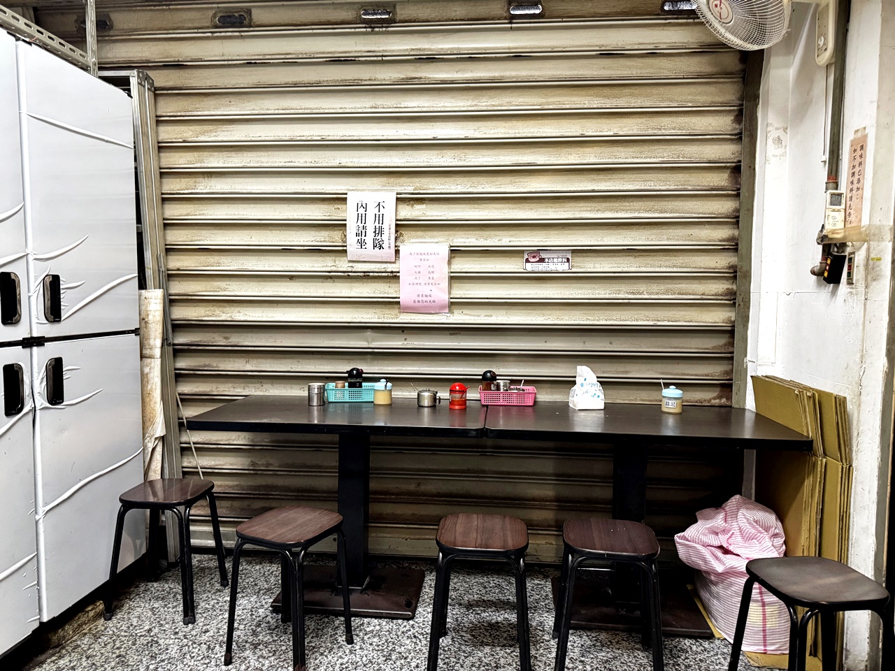 【大安食記】樂業麵線,台北麵線天王名單之一,經典滷大腸還有蚵仔及肉丁,近六張犁捷運站(菜單) - 第8張圖