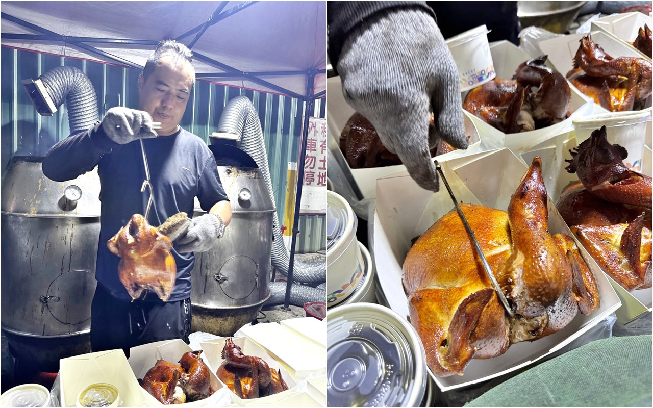【大安美食】武狀元烤雞 炭火烤雞499元,酥香鮮嫩多汁的餐車烤雞,北部巡迴美食,常駐大安榕樹下餐車市集 - 第15張圖