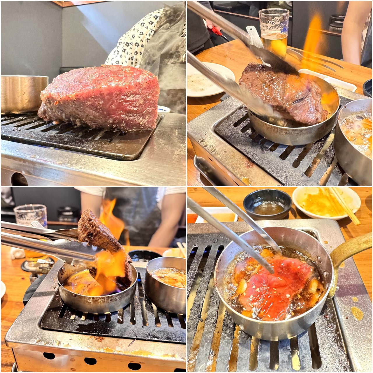 【東京上野燒肉食記】TOKYO Yakiniku Go 上野 / TOKYO焼肉ごぉ 3号店 招牌GO赤壁 Red Cliff 厚切燒肉,電話預約另可享用5478円燒肉吃到飽方案,近上野御徒町站 (菜單/訂位) - 第34張圖