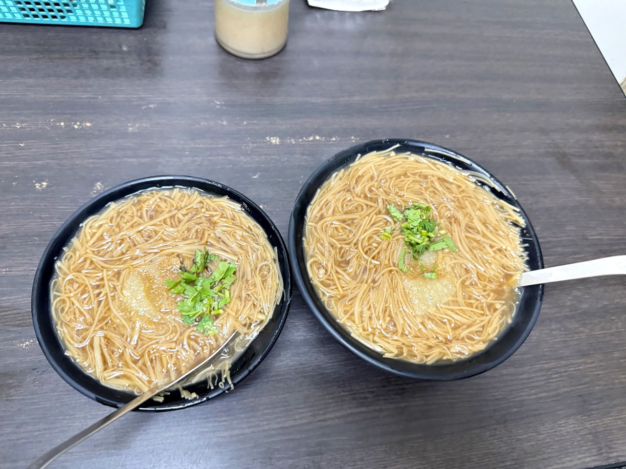 【大安食記】樂業麵線,台北麵線天王名單之一,經典滷大腸還有蚵仔及肉丁,近六張犁捷運站(菜單) - 第2張圖