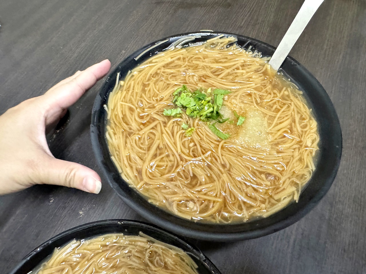 【大安食記】樂業麵線,台北麵線天王名單之一,經典滷大腸還有蚵仔及肉丁,近六張犁捷運站(菜單) - 第13張圖