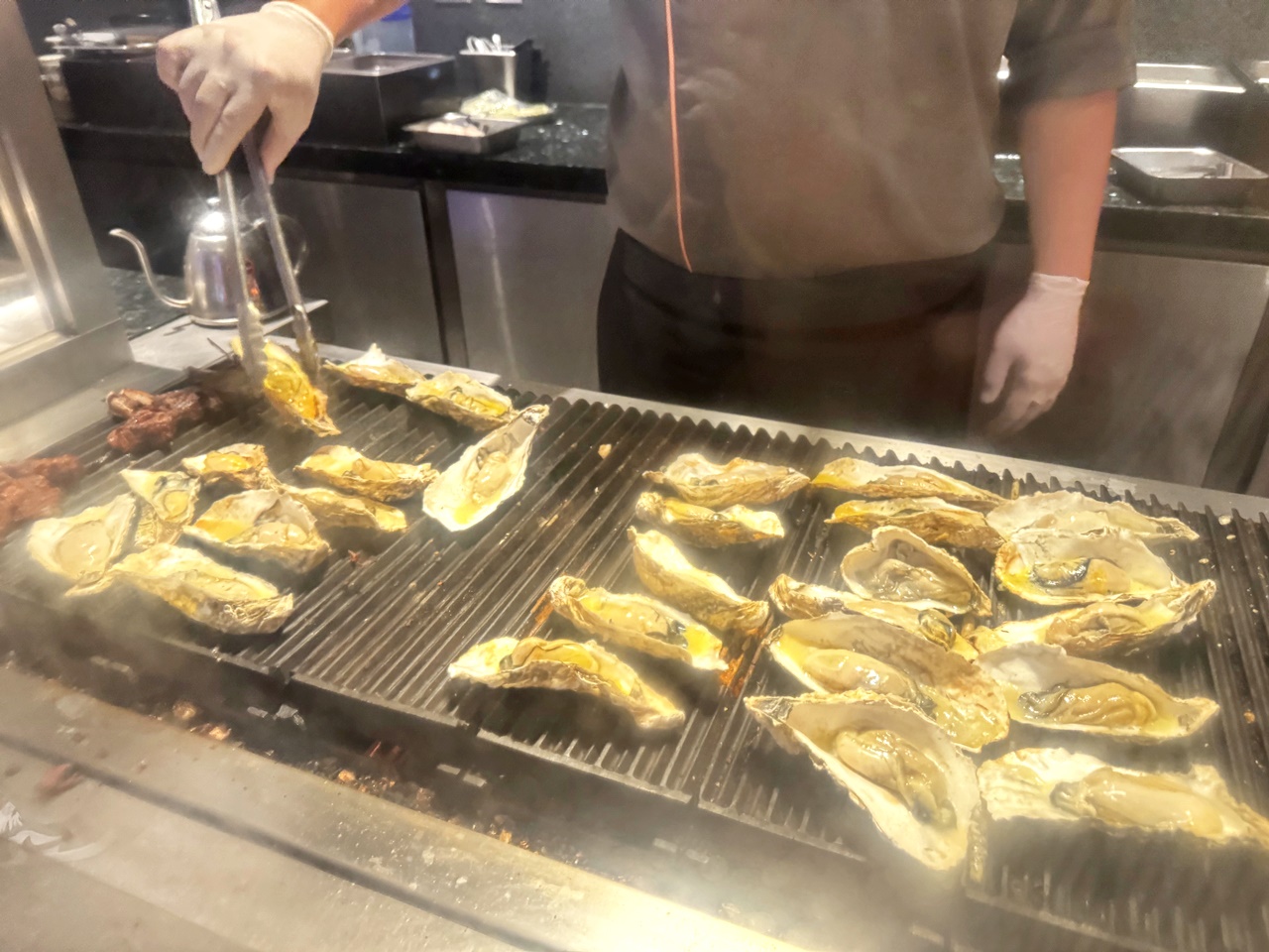 【信義食記】Urban Paradise 餐酒吃到飽真實心得平日晚餐,位於Dream Plaza 近捷運市政府站(Buffet價錢/訂位方式) - 第48張圖