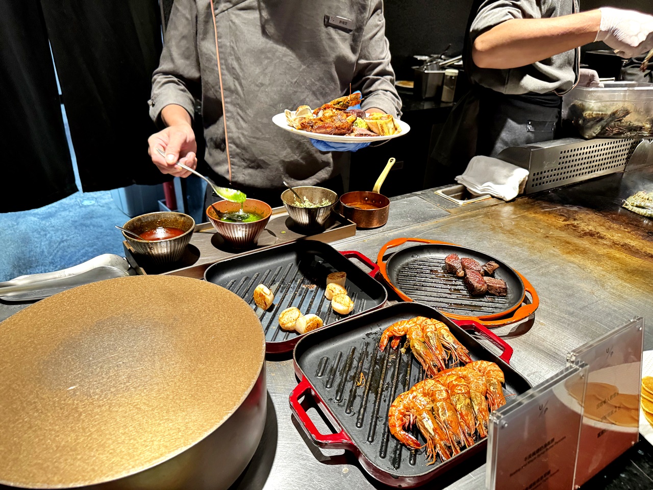 【信義食記】Urban Paradise 餐酒吃到飽真實心得平日晚餐,位於Dream Plaza 近捷運市政府站(Buffet價錢/訂位方式) - 第50張圖