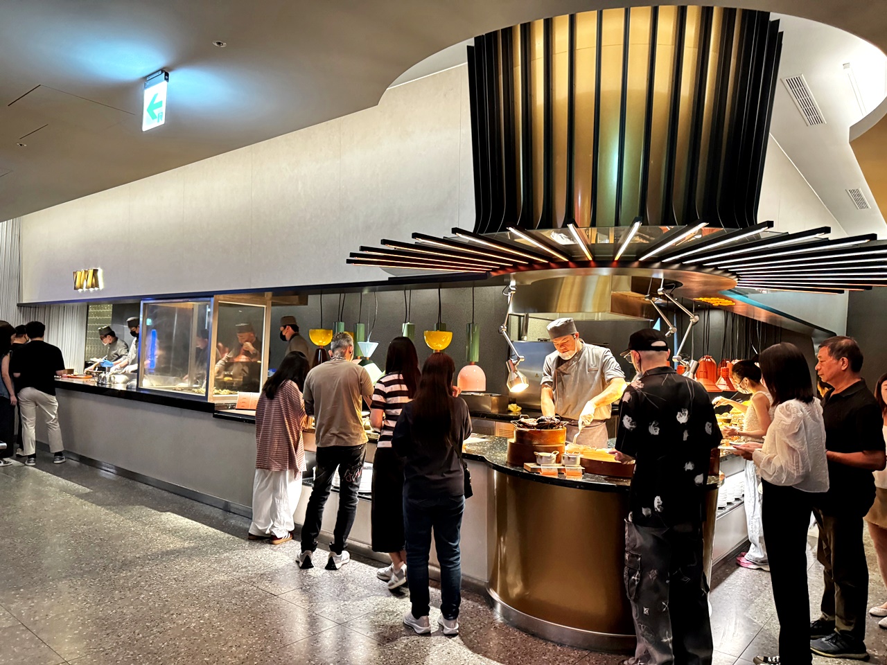 【信義食記】Urban Paradise 餐酒吃到飽真實心得平日晚餐,位於Dream Plaza 近捷運市政府站(Buffet價錢/訂位方式) - 第18張圖