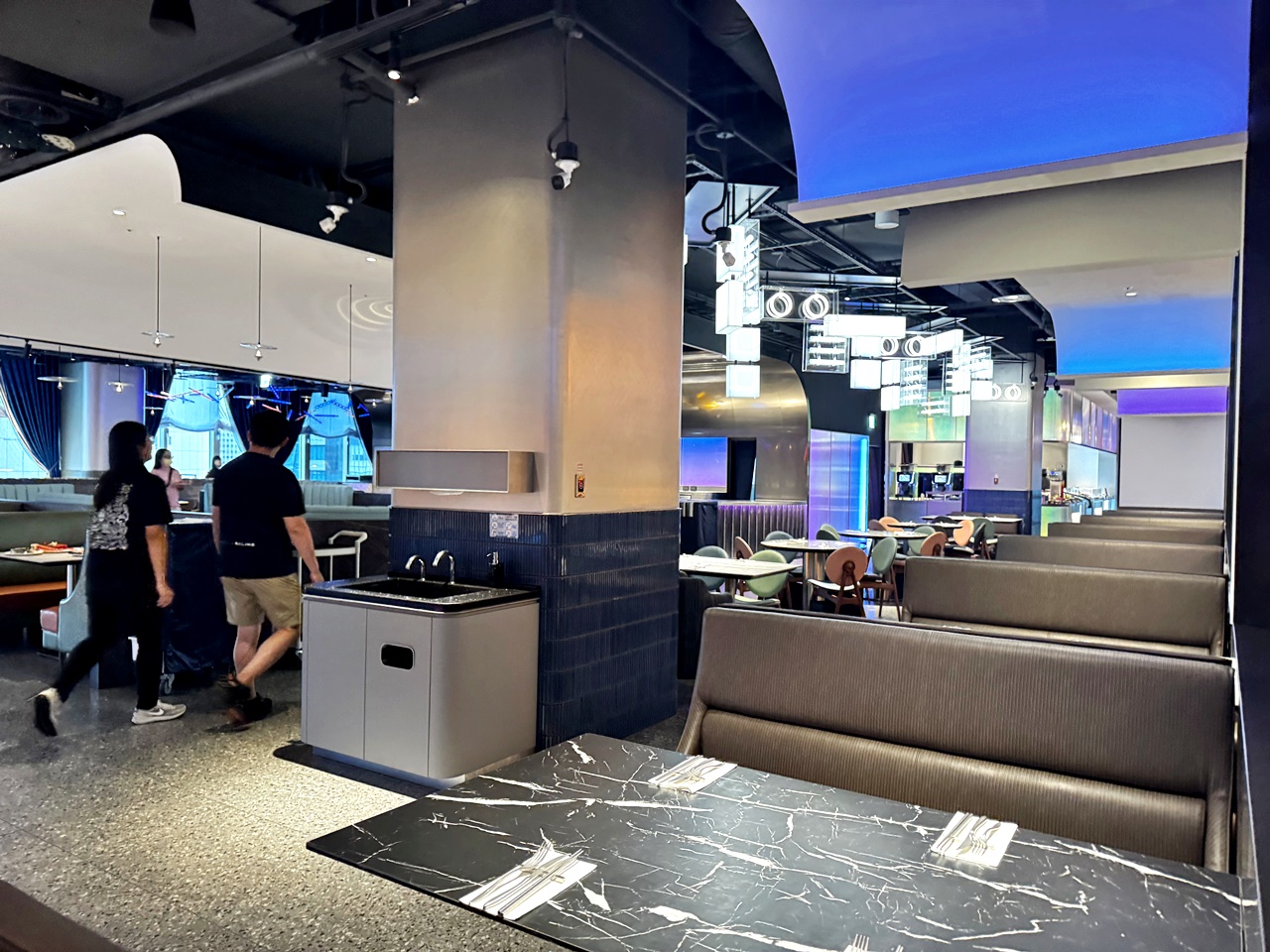 【信義食記】Urban Paradise 餐酒吃到飽真實心得平日晚餐,位於Dream Plaza 近捷運市政府站(Buffet價錢/訂位方式) - 第16張圖