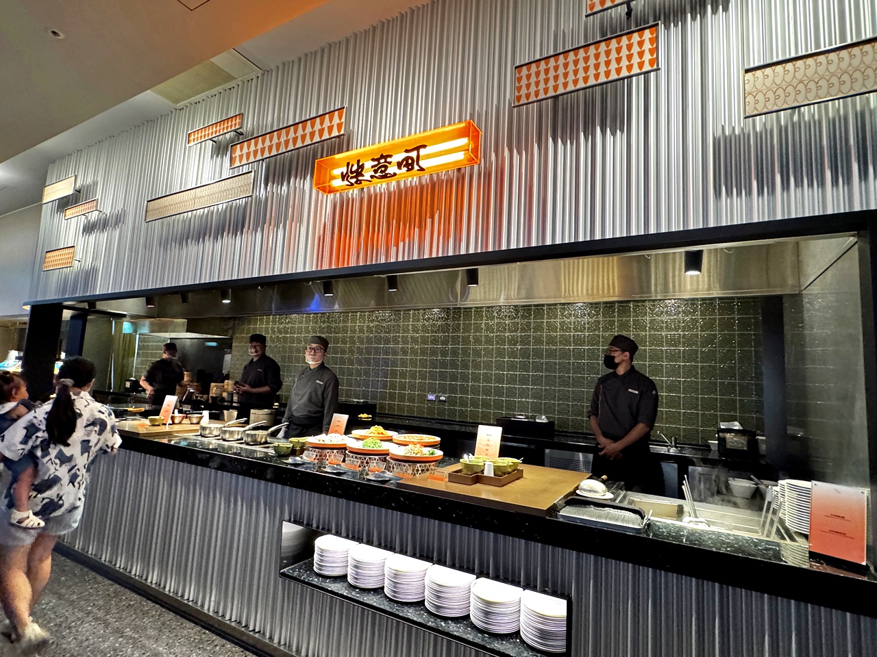 【信義食記】Urban Paradise 餐酒吃到飽真實心得平日晚餐,位於Dream Plaza 近捷運市政府站(Buffet價錢/訂位方式) - 第32張圖