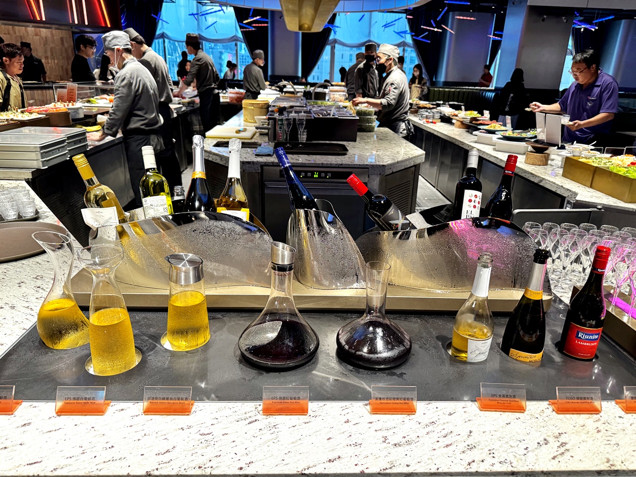 【信義食記】Urban Paradise 餐酒吃到飽真實心得平日晚餐,位於Dream Plaza 近捷運市政府站(Buffet價錢/訂位方式) - 第53張圖