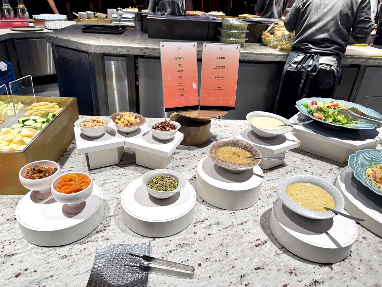 【信義食記】Urban Paradise 餐酒吃到飽真實心得平日晚餐,位於Dream Plaza 近捷運市政府站(Buffet價錢/訂位方式) - 第60張圖