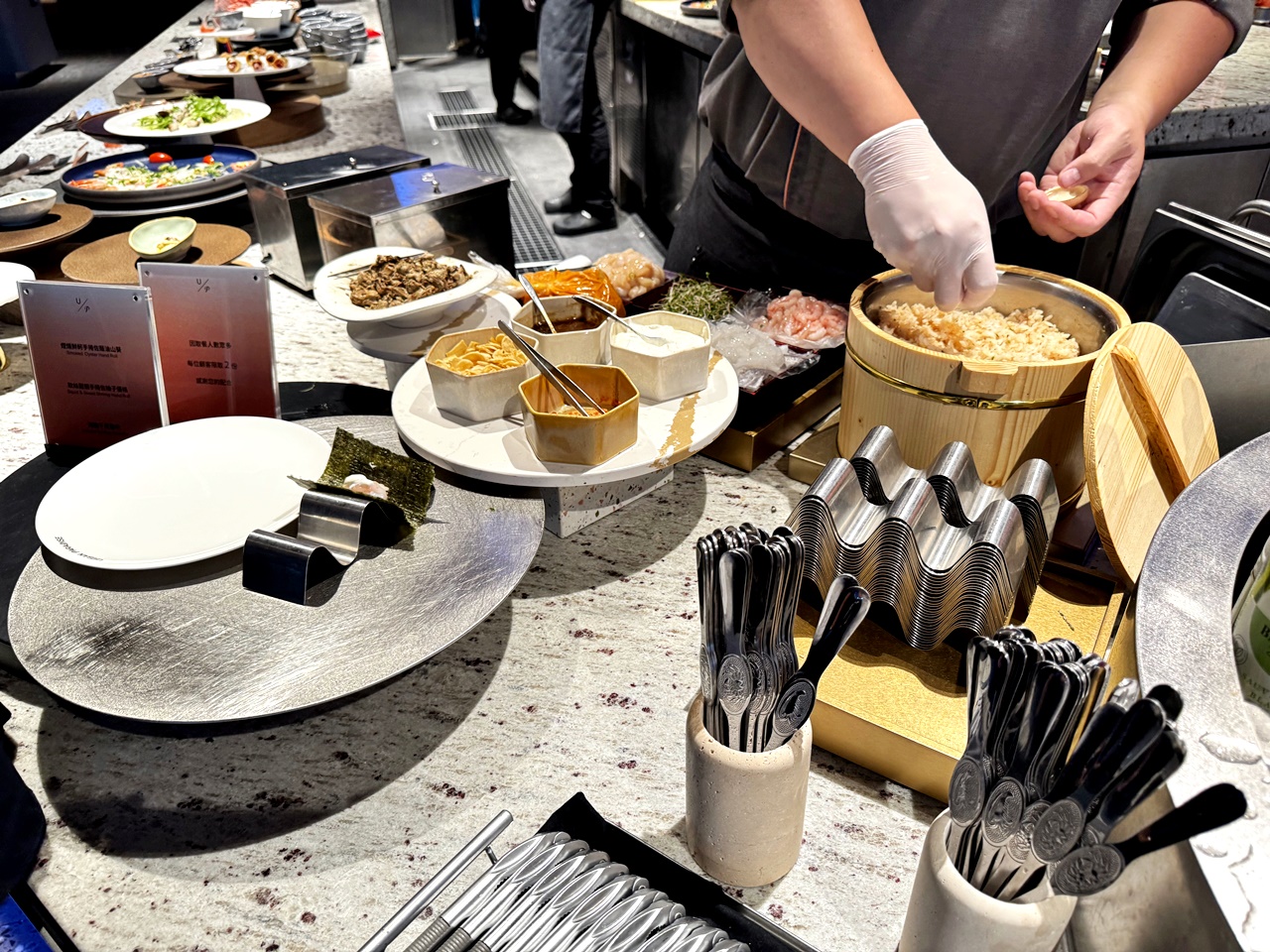 【信義食記】Urban Paradise 餐酒吃到飽真實心得平日晚餐,位於Dream Plaza 近捷運市政府站(Buffet價錢/訂位方式) - 第64張圖