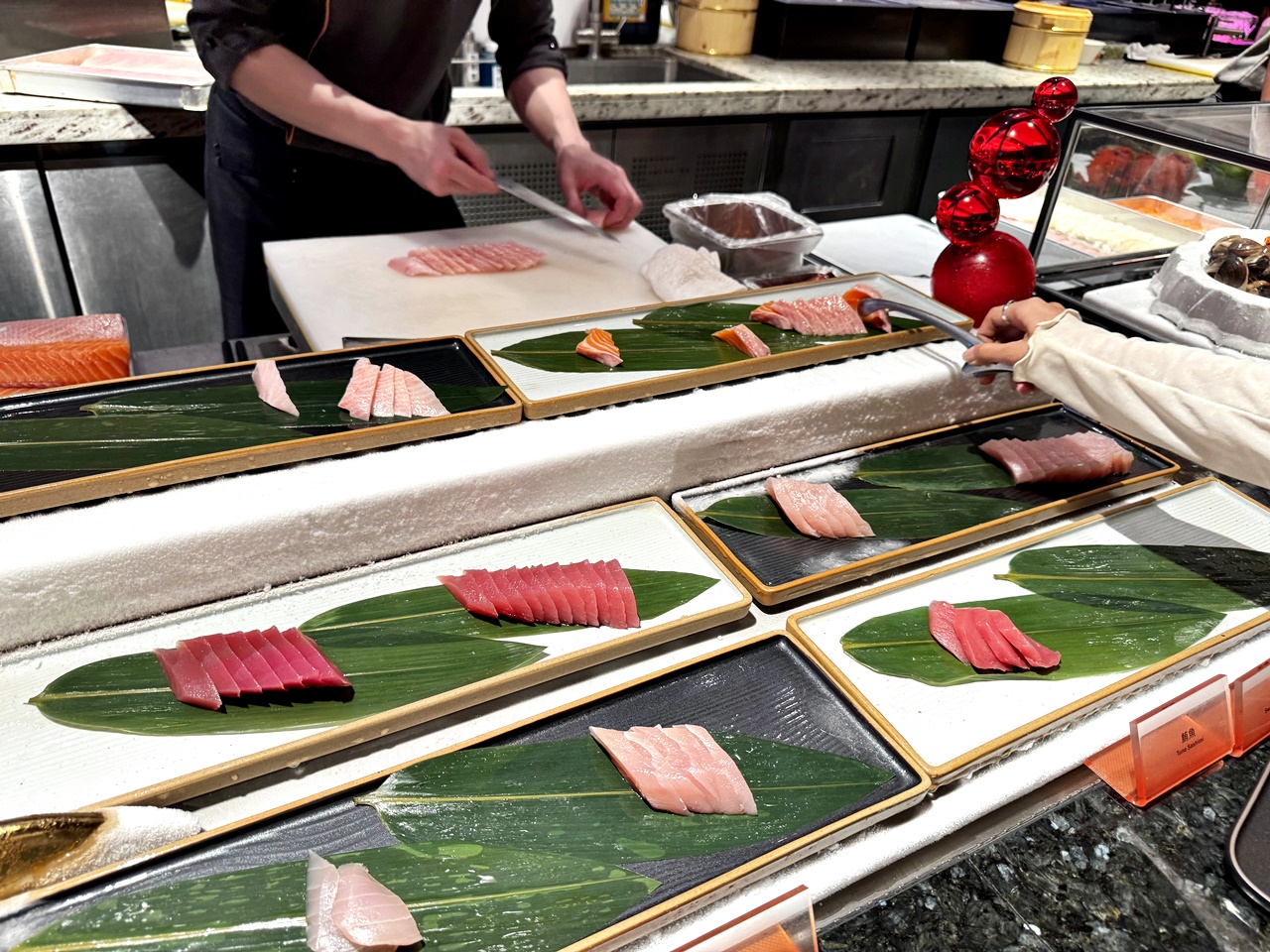 【信義食記】Urban Paradise 餐酒吃到飽真實心得平日晚餐,位於Dream Plaza 近捷運市政府站(Buffet價錢/訂位方式) - 第66張圖