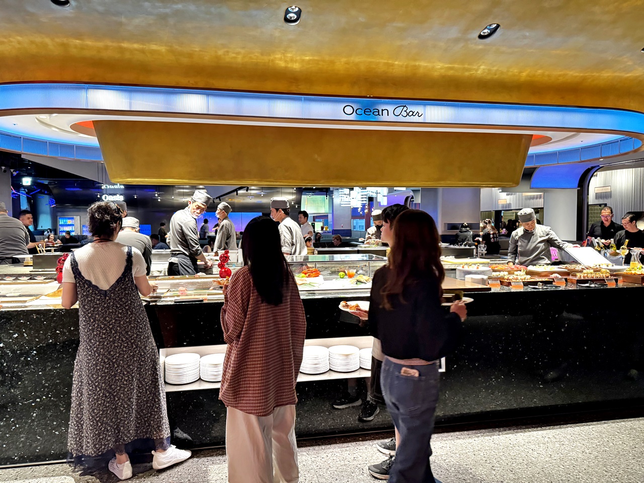 【信義食記】Urban Paradise 餐酒吃到飽真實心得平日晚餐,位於Dream Plaza 近捷運市政府站(Buffet價錢/訂位方式) - 第65張圖