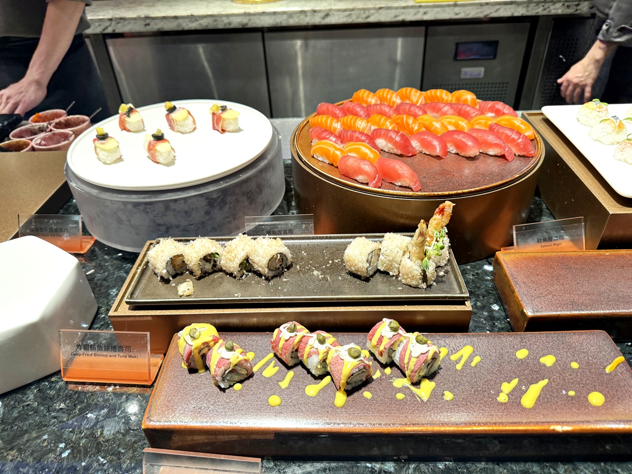 【信義食記】Urban Paradise 餐酒吃到飽真實心得平日晚餐,位於Dream Plaza 近捷運市政府站(Buffet價錢/訂位方式) - 第73張圖