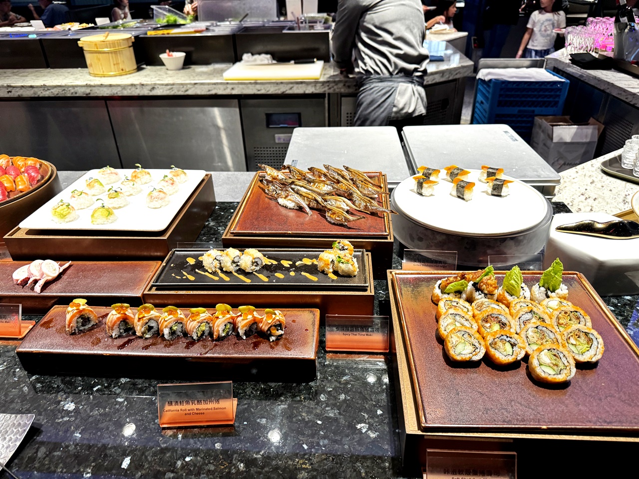 【信義食記】Urban Paradise 餐酒吃到飽真實心得平日晚餐,位於Dream Plaza 近捷運市政府站(Buffet價錢/訂位方式) - 第72張圖