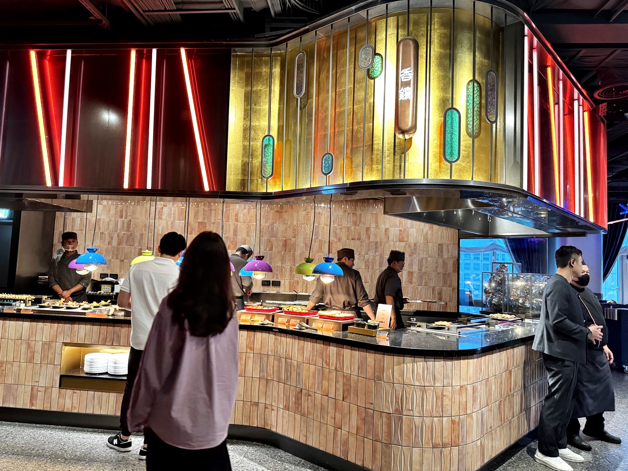 【信義食記】Urban Paradise 餐酒吃到飽真實心得平日晚餐,位於Dream Plaza 近捷運市政府站(Buffet價錢/訂位方式) - 第76張圖