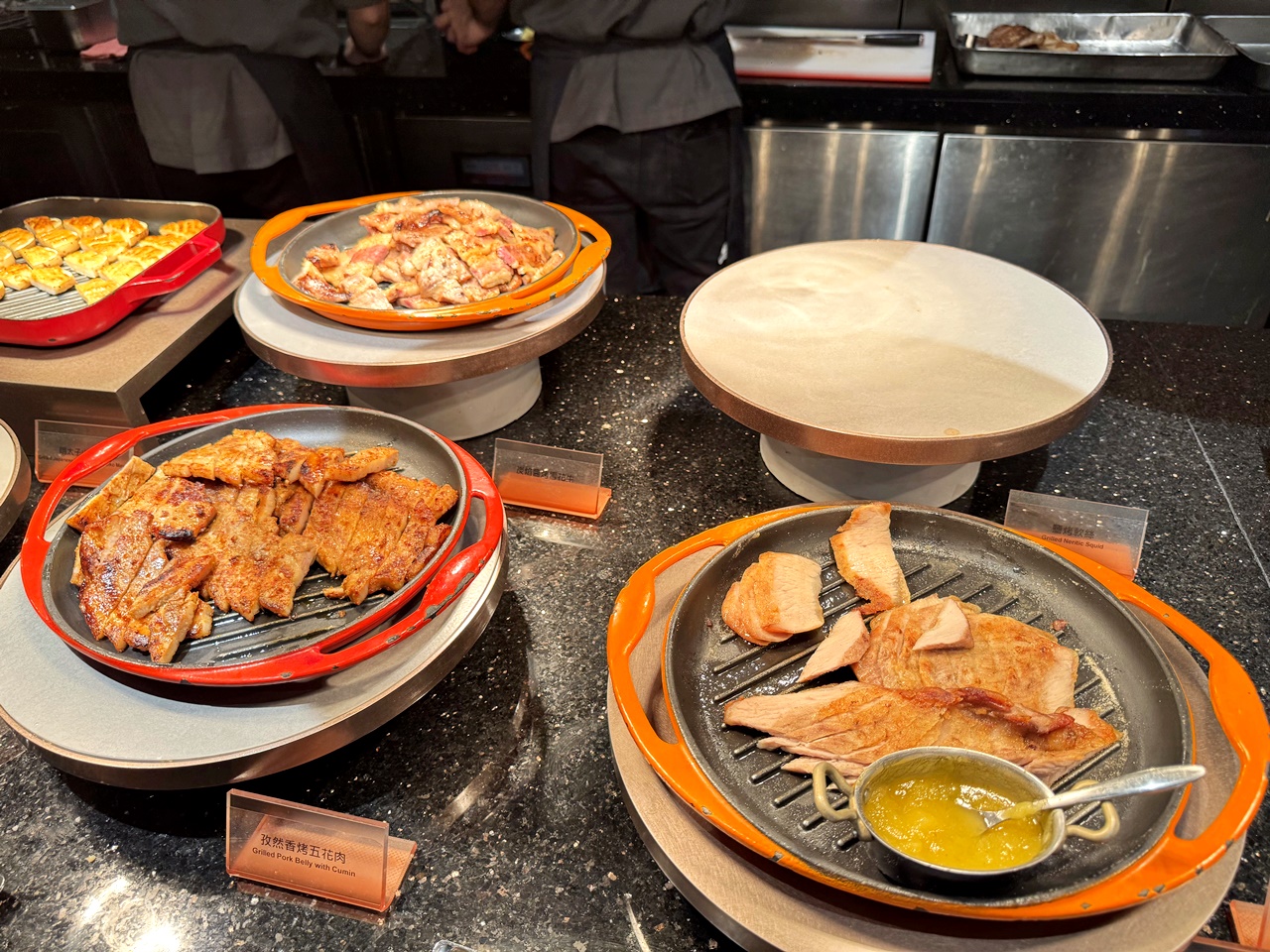 【信義食記】Urban Paradise 餐酒吃到飽真實心得平日晚餐,位於Dream Plaza 近捷運市政府站(Buffet價錢/訂位方式) - 第81張圖