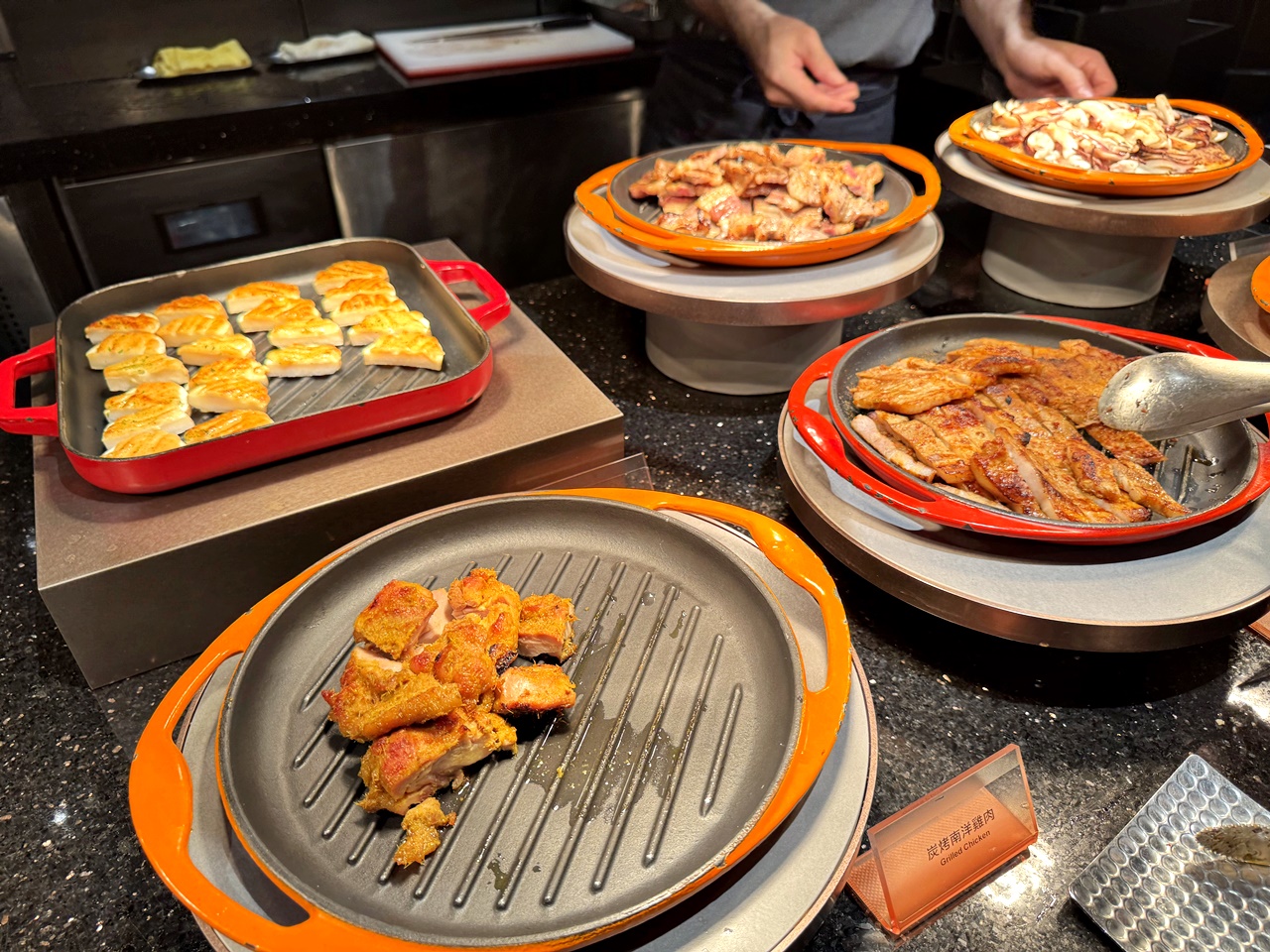 【信義食記】Urban Paradise 餐酒吃到飽真實心得平日晚餐,位於Dream Plaza 近捷運市政府站(Buffet價錢/訂位方式) - 第82張圖