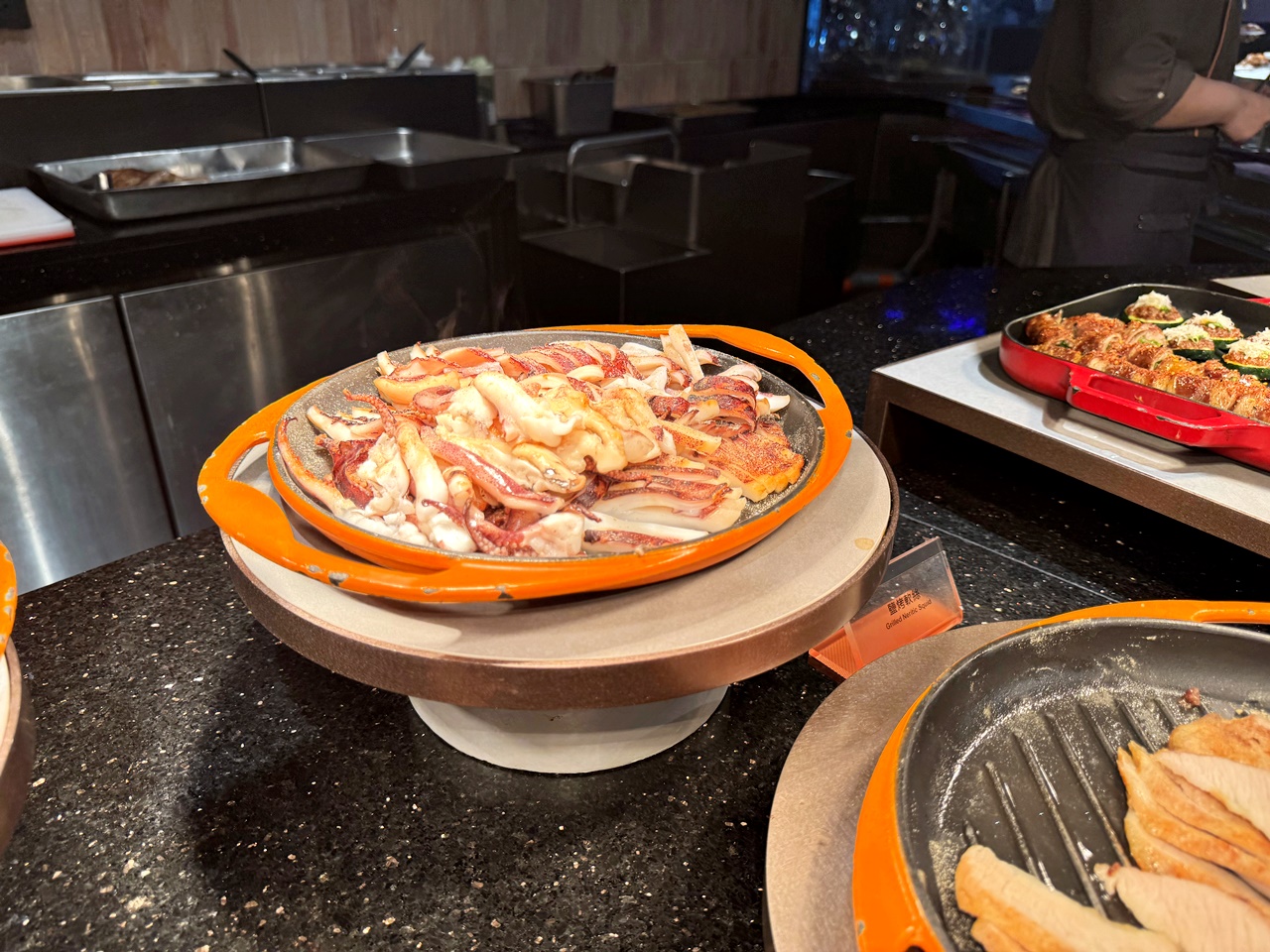 【信義食記】Urban Paradise 餐酒吃到飽真實心得平日晚餐,位於Dream Plaza 近捷運市政府站(Buffet價錢/訂位方式) - 第83張圖