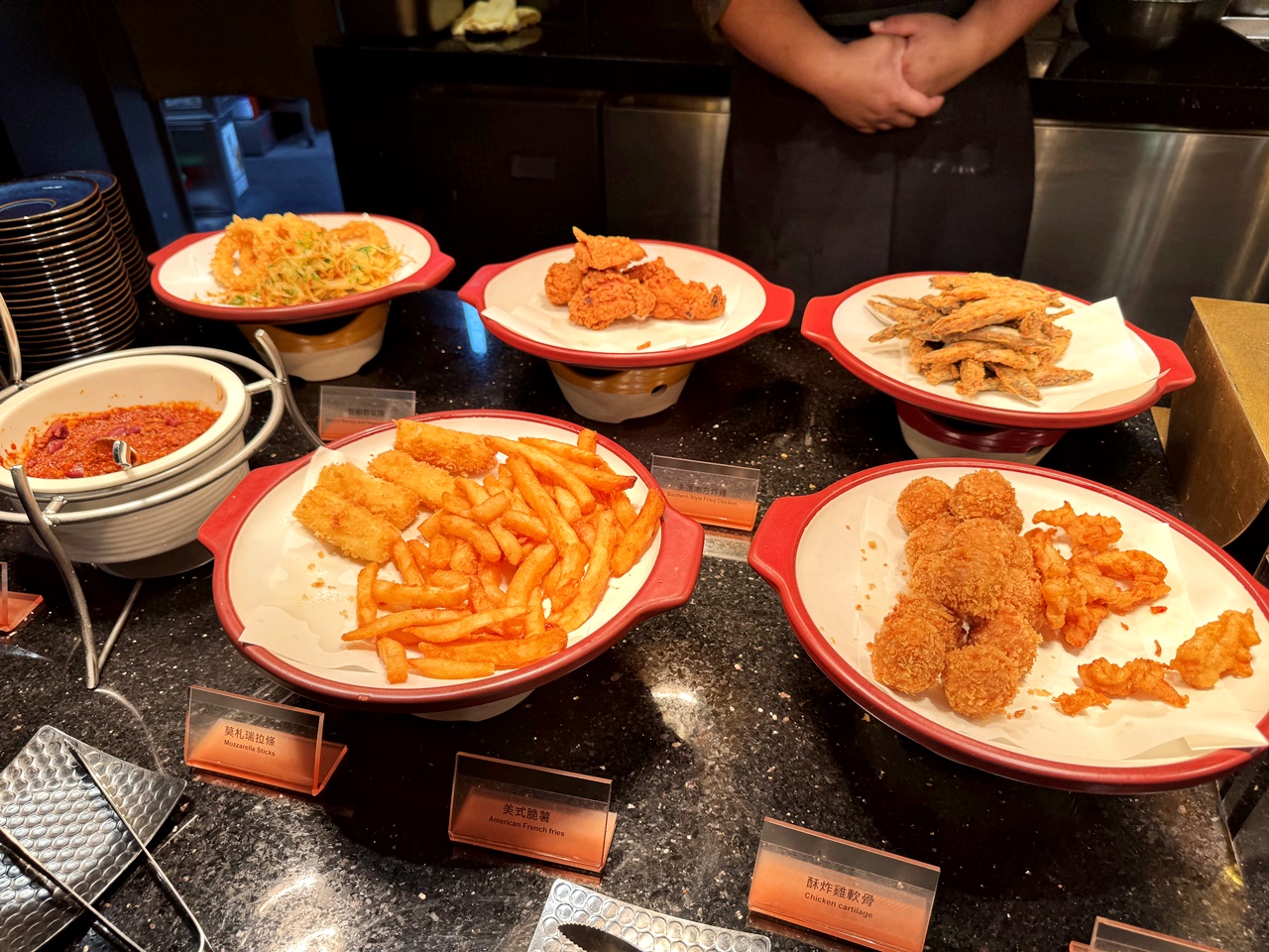 【信義食記】Urban Paradise 餐酒吃到飽真實心得平日晚餐,位於Dream Plaza 近捷運市政府站(Buffet價錢/訂位方式) - 第87張圖