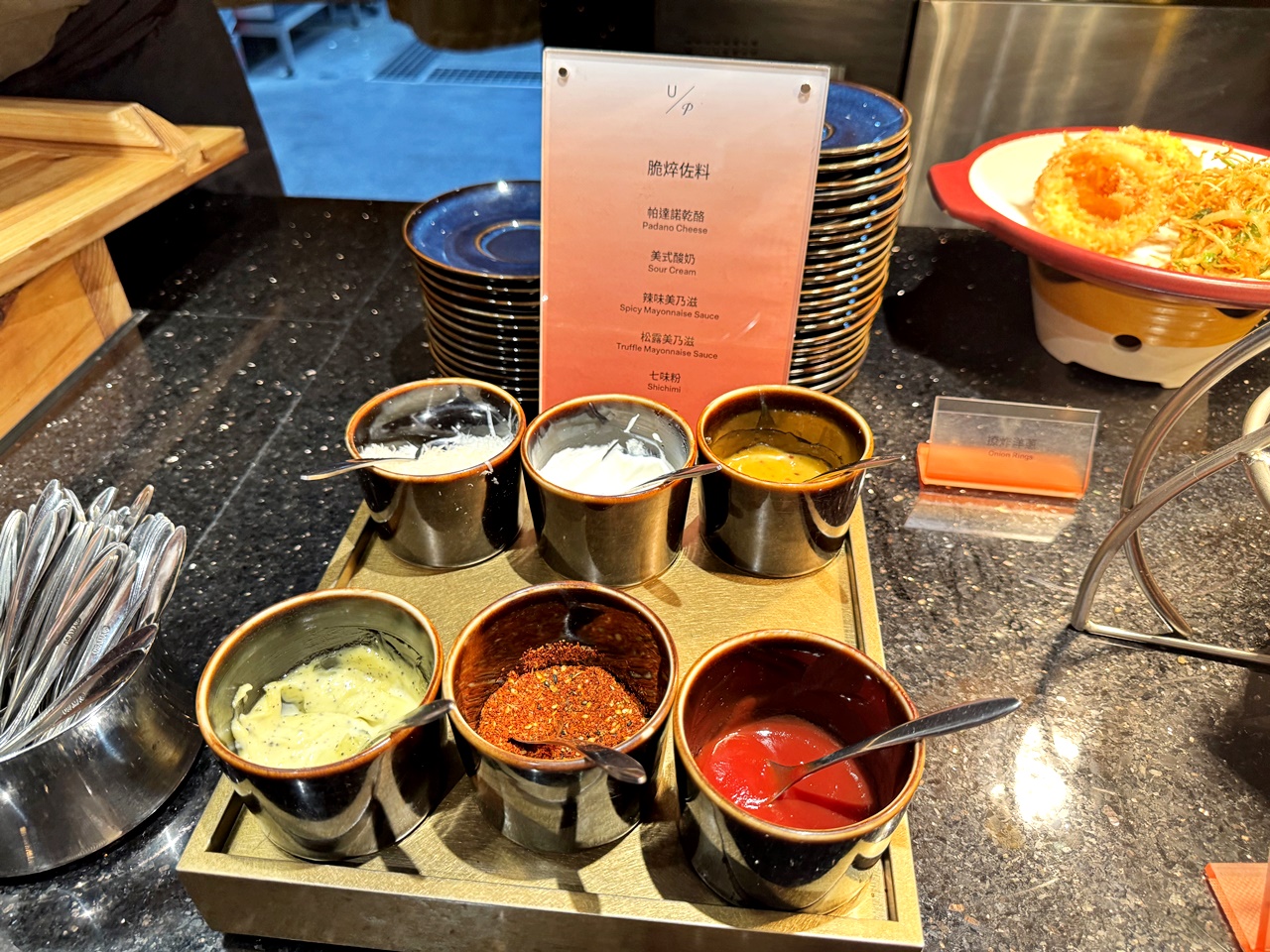 【信義食記】Urban Paradise 餐酒吃到飽真實心得平日晚餐,位於Dream Plaza 近捷運市政府站(Buffet價錢/訂位方式) - 第89張圖