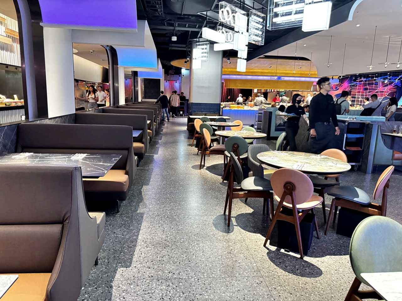 【信義食記】Urban Paradise 餐酒吃到飽真實心得平日晚餐,位於Dream Plaza 近捷運市政府站(Buffet價錢/訂位方式) - 第15張圖